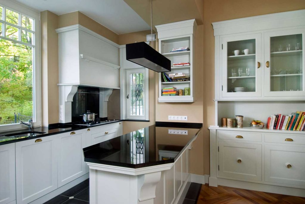 Fehér konyha - Vintage konyha - Cliff konyhabútor 1