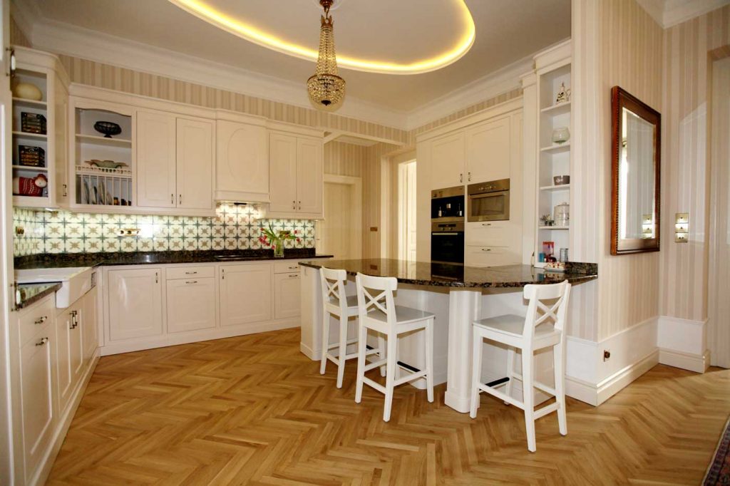 Luxus konyha - vintage konyha -Cliff konyhabútor 23