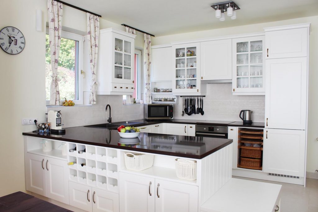 Fehér konyhabútor - vintage konyha képek - Cliff konyhák 1