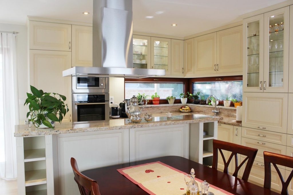 Gránit konyhapult vintage konyha - Cliff konyhabútor 20